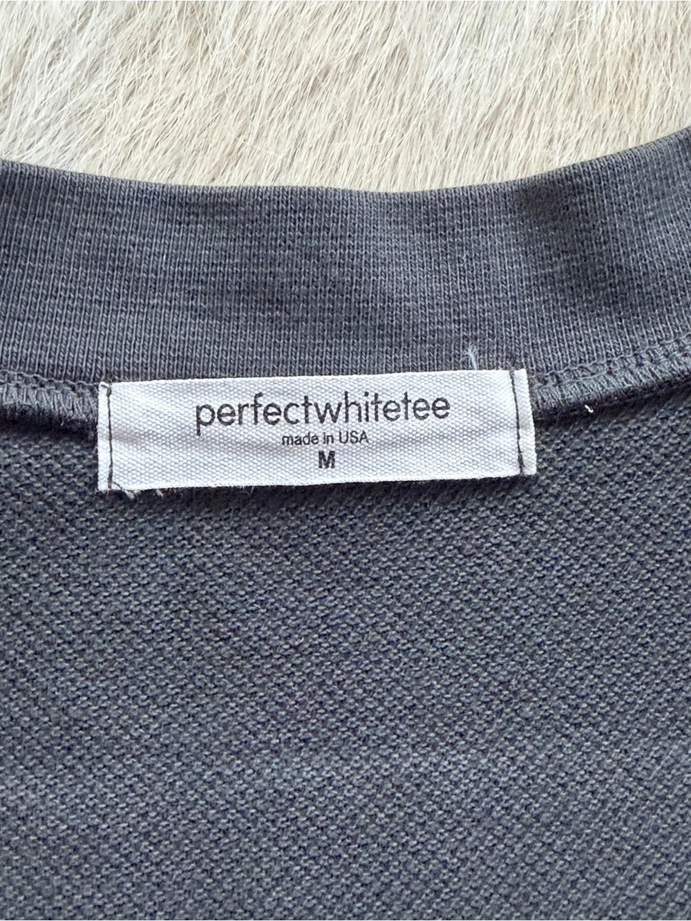 perfectwhitetee Black V-Neck Sleeveless Tank Top - Picture 2 of 3